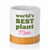 World's Best Ceramic Container & Base - NEW