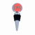 Fishtail Monogram Bottle Stopper