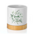 Let Your Faith Ceramic Container & Base