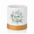 Let Your Faith Ceramic Container & Base - NEW
