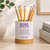 Work Bestie Ceramic Container & Base - NEW