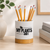 Me My Plants Ceramic Container & Base - NEW