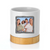 Framed Photo Ceramic Container & Base