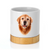 Face Ceramic Container & Base