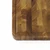 Teak End Grain Rectangular Board- Engraved Sentiment - NEW