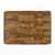 Teak End Grain Rectangular Board- Engraved Sentiment - NEW