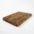 Teak End Grain Rectangular Board- Engraved Timeltrban - NEW