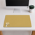 Bold Initial Desk Mat
