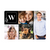 Photo Collage Wreath Desk Mat
