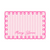 Doodle Stripes Desk Mat - NEW