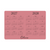 Calendar 27-28 Personalized Desk Mat