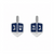 Hannukah Icons Earrings Set
