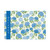 Blue Hydrangeas Desk Mat