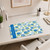 Blue Hydrangeas Desk Mat
