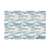 Painted Waves Desk Mat