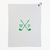 Clubs Monogram Microfiber Golf Towel