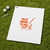 Talk Birdie Microfiber Golf Towel