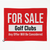 For Sale Microfiber Golf Towel