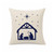 Nativity Christmas Mini Pillow Cover - Natural