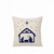 Nativity Christmas Mini Pillow Cover - Natural