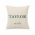 Established Mini Pillow Cover - Natural