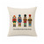Pa Rum Pum Mini Pillow Cover - Natural