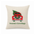 Yuletide Truck Mini Pillow Cover - Natural