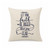 Let Your Faith Mini Pillow Cover - Natural