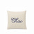 Jewish Expressions Mini Pillow Cover - Natural