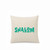 Jewish Expressions Mini Pillow Cover - Natural