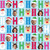 HoHo Who's That Personalized Photo Gift Wrap- Lt. Blue