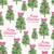 Pink Bow Trees Personalized Gift Wrap