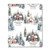 Snowy Chapels Personalized Gift Wrap