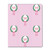 Laurel Stripe Monogrammed Gift Wrap