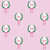 Laurel Stripe Monogrammed Gift Wrap