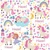 Unicorn Dreamland Personalized Gift Wrap