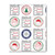 North Pole Post Personalized Gift Wrap