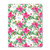 Poinsettia Pop Personalized Gift Wrap
