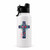 Floral Cross Hydra Loop Water Bottle