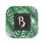 Tropical Leaves Coaster