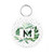 Palm Splendor Key Chain