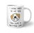 Better Life Dog Coffee Mug - NEW