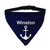 Anchored Pet Bandana Collar