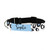 Blue Leopard Pet Collar