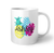 Tropical Pineapple Coffee Mug - NEW