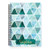 Watercolor Triangles Spiral Notebook