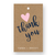 Heart Thank You Personalized Gift Tag Set