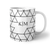 Almost Triangles Coffee Mug