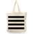 Lotus Modern Stripes Natural Shopper Tote