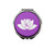 Lotus Monogram Compact Mirror